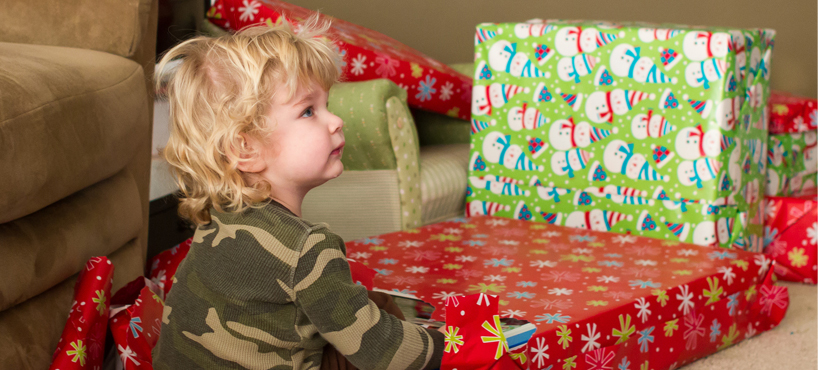 <a href="#">The holidays are particularly tough on children</a><span>Receiving a gift provides some stability and happiness while a parent serves their country.</span>